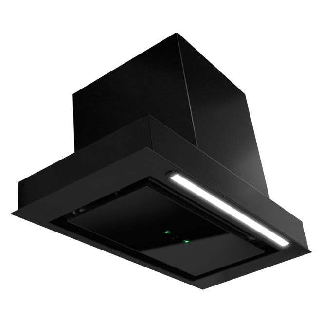 Вытяжка встраиваемая Micra Black Matt Gesture Control - Черный мат - Фото продукта 6