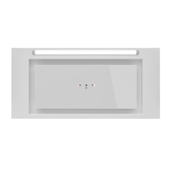 Вытяжка встраиваемая Micra White Matt Gesture Control - Белый матовый - Фото продукта 4