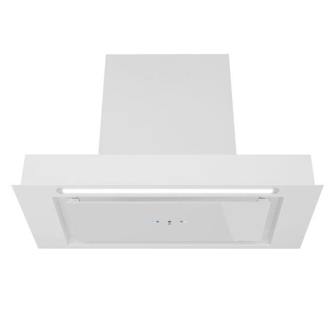 Вытяжка встраиваемая Micra White Matt Gesture Control - Белый матовый - Фото продукта 5