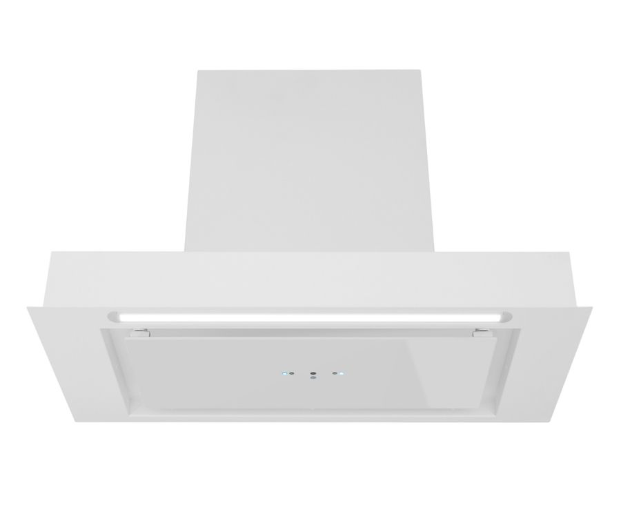 Вытяжка встраиваемая Micra White Matt Gesture Control - Белый матовый - Фото продукта