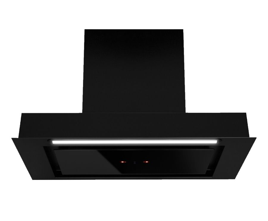 Вытяжка встраиваемая Micra Black Matt Gesture Control - Черный мат - Фото продукта