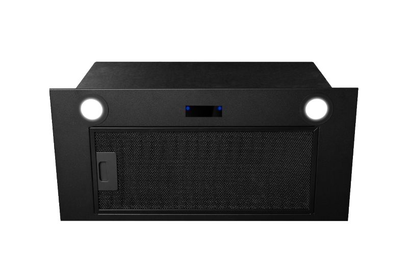 Вытяжка встраиваемая Aris Eco Black Matt Gesture Control - Черный мат - Фото продукта