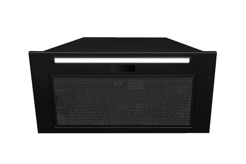 Вытяжка встраиваемая Lando Plus Black Matt Gesture Control - Черный мат - Фото продукта