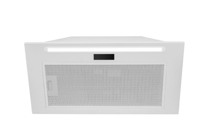 Вытяжка встраиваемая Lando Plus White Matt Gesture Control - Белый матовый - Фото продукта