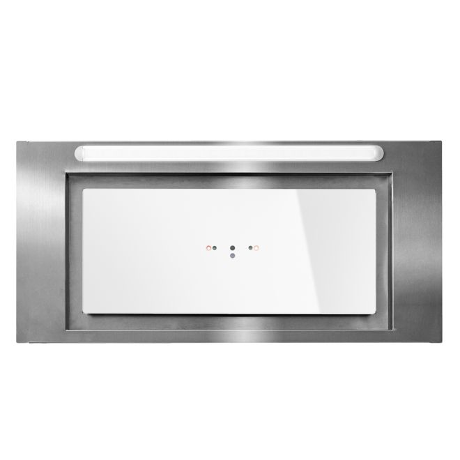 Вытяжка встраиваемая Micra White Gesture Control - Фото продукта 4
