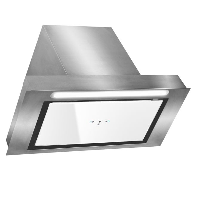 Вытяжка встраиваемая Micra White Gesture Control - Фото продукта 6