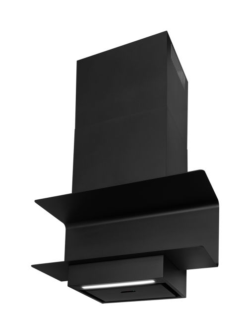 Вытяжка пристенная C-Shelf Black-Black - Черный мат - Фото продукта 3