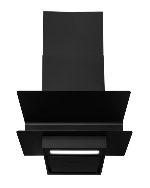 Вытяжка пристенная C-Shelf Black-Black - Черный мат - Фото продукта 5