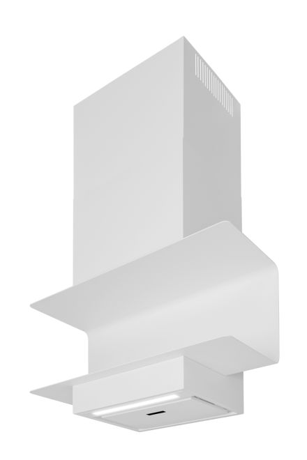Вытяжка пристенная C-Shelf White-White - Белый матовый - Фото продукта 4