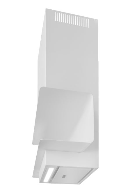 Вытяжка пристенная C-Shelf White-White - Белый матовый - Фото продукта 15