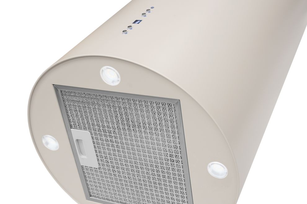 Вытяжка островная Cylindro 4LED Kashmir - Кашемир - Фото продукта 8