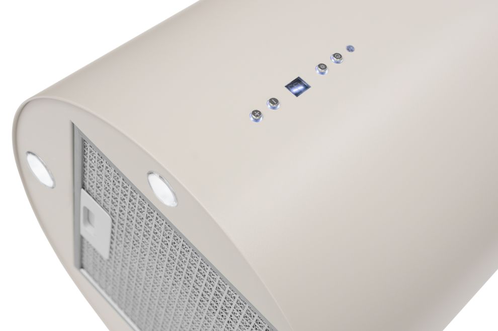 Вытяжка островная Cylindro 4LED Kashmir - Кашемир - Фото продукта 9