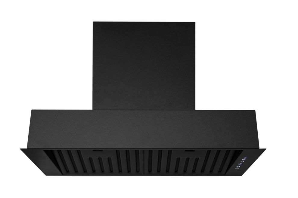 Вытяжка встраиваемая Prato Eco Black Matt - Черный мат - Фото продукта 3