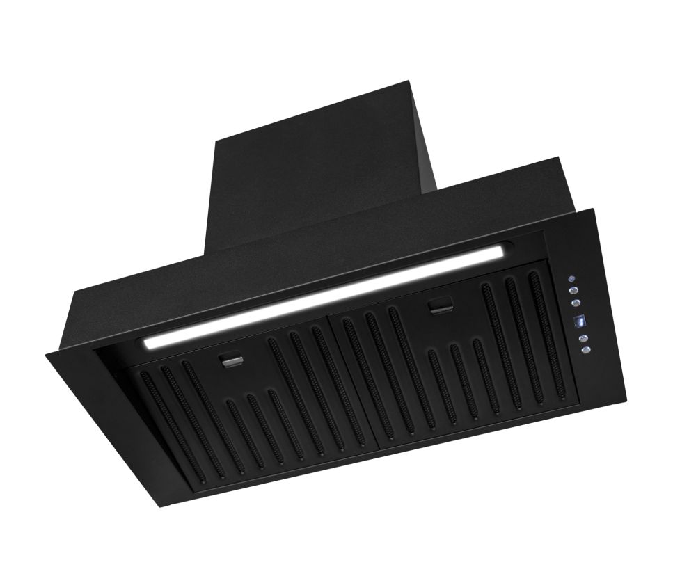 Вытяжка встраиваемая Prato Eco Black Matt - Черный мат - Фото продукта 4
