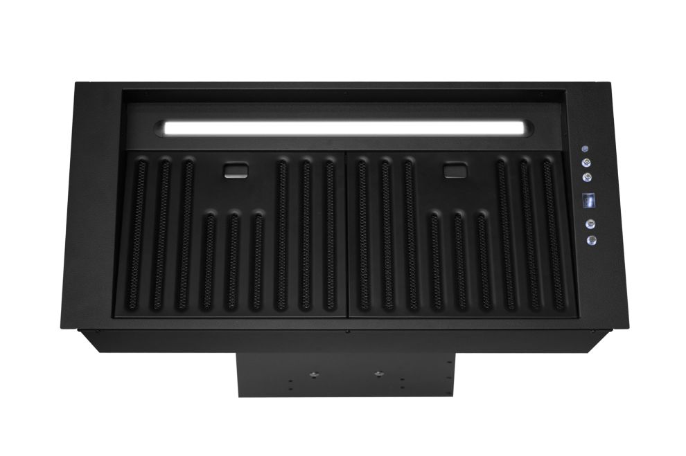 Вытяжка встраиваемая Prato Eco Black Matt - Черный мат - Фото продукта 6