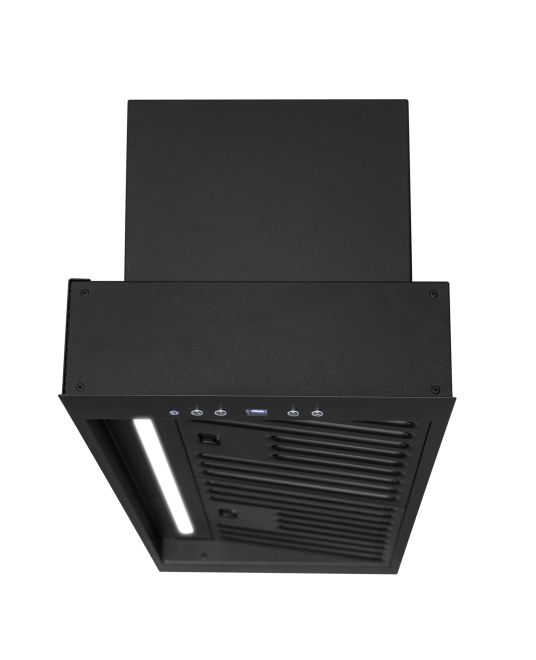 Вытяжка встраиваемая Prato Eco Black Matt - Черный мат - Фото продукта 7