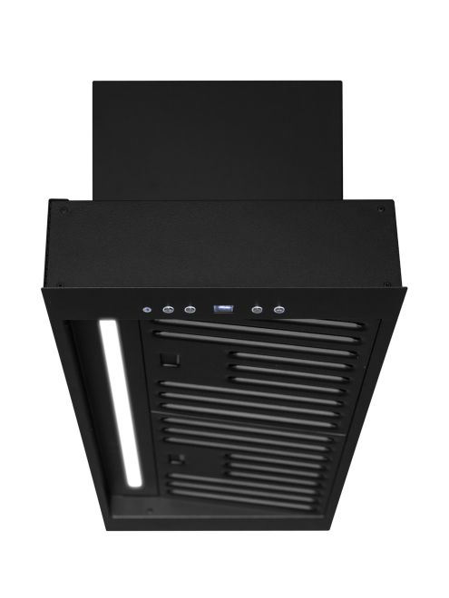 Вытяжка встраиваемая Prato Eco Black Matt - Черный мат - Фото продукта 8