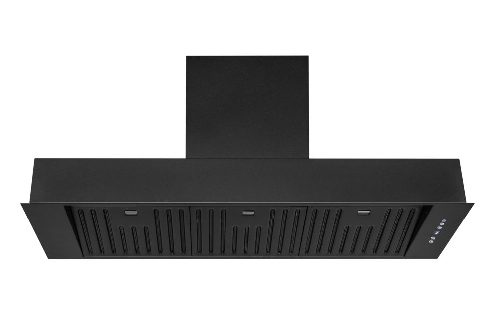 Вытяжка встраиваемая Prato Eco Black Matt - Черный мат - Фото продукта 11