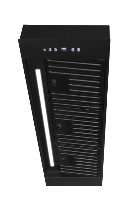 Вытяжка встраиваемая Prato Eco Black Matt - Черный мат - Фото продукта 14
