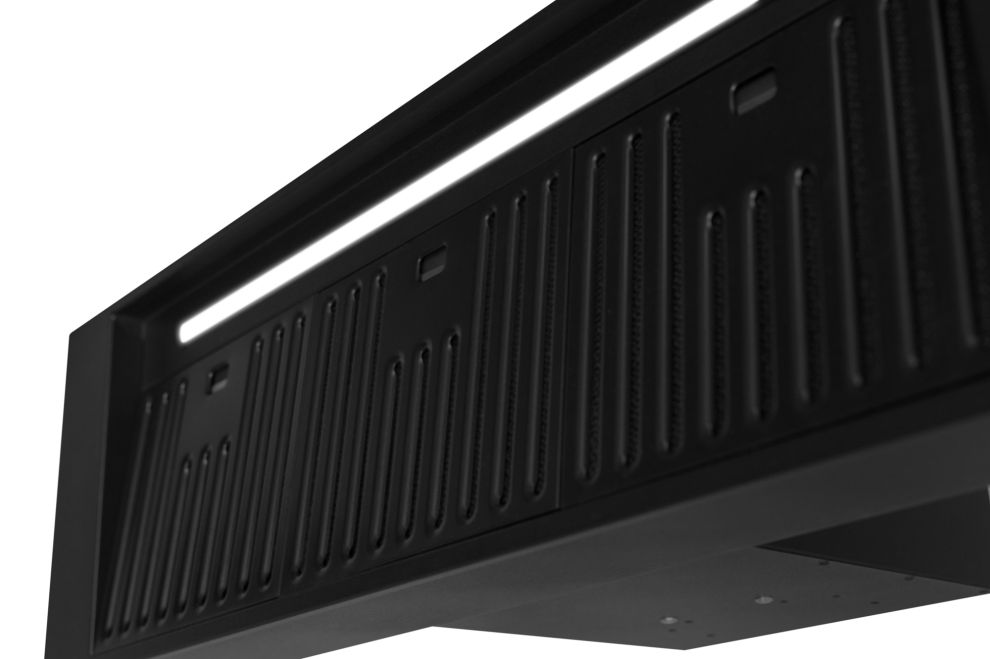Вытяжка встраиваемая Prato Eco Black Matt - Черный мат - Фото продукта 15