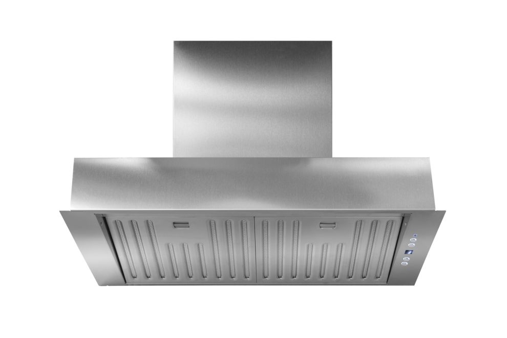 Вытяжка встраиваемая Prato Eco Inox - Нержавеющая сталь - Фото продукта 3