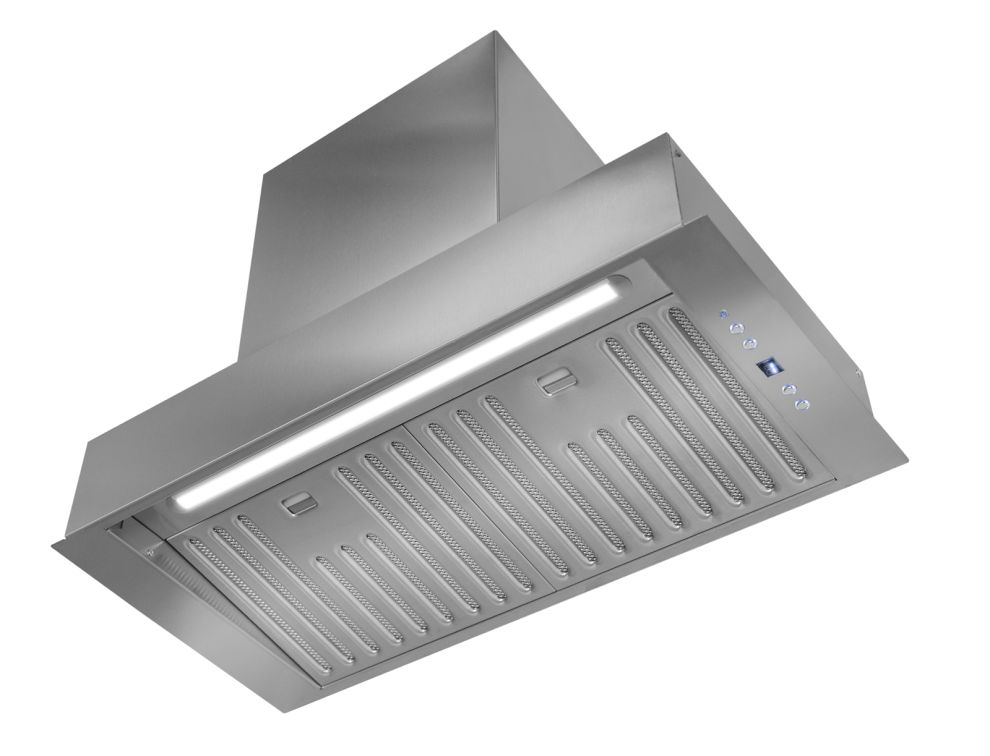 Вытяжка встраиваемая Prato Eco Inox - Нержавеющая сталь - Фото продукта 4