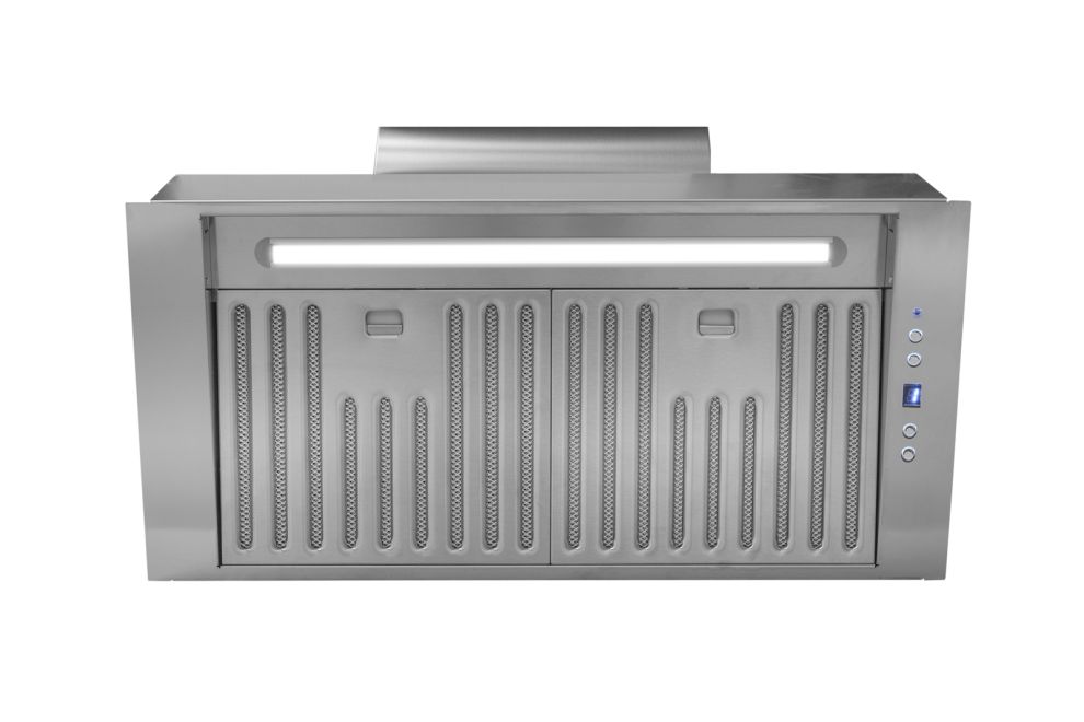 Вытяжка встраиваемая Prato Eco Inox - Нержавеющая сталь - Фото продукта 5