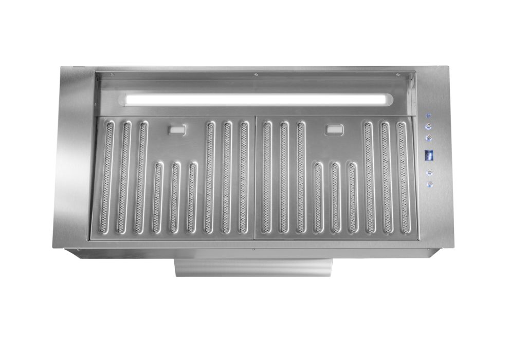 Вытяжка встраиваемая Prato Eco Inox - Нержавеющая сталь - Фото продукта 6