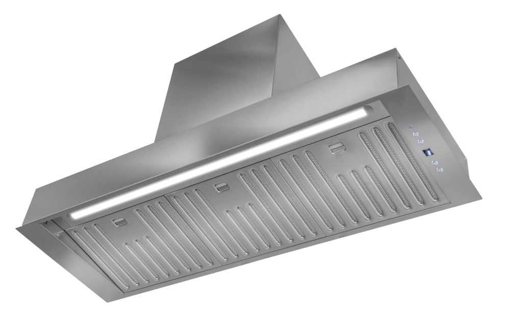 Вытяжка встраиваемая Prato Eco Inox - Нержавеющая сталь - Фото продукта 12