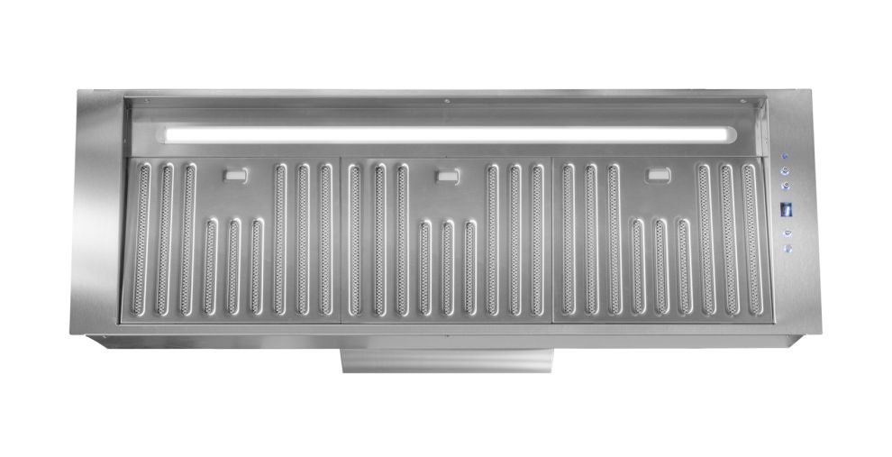 Вытяжка встраиваемая Prato Eco Inox - Нержавеющая сталь - Фото продукта 13