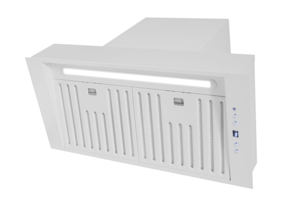 Вытяжка встраиваемая Prato Eco White Matt - Белый - Фото продукта 3