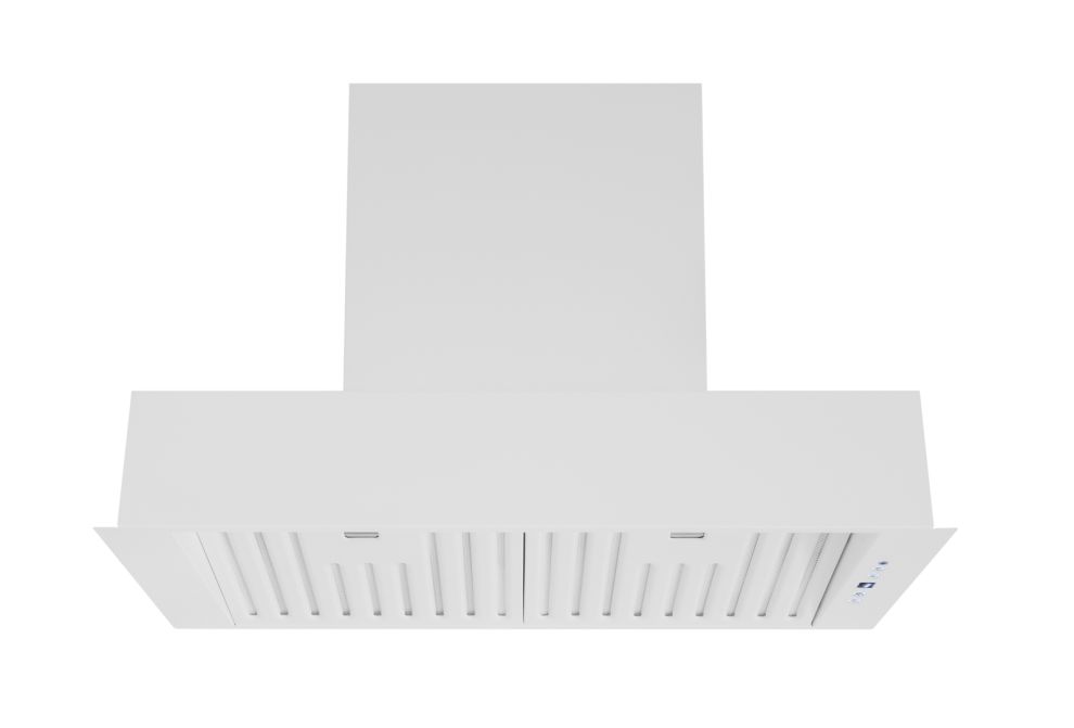 Вытяжка встраиваемая Prato Eco White Matt - Белый - Фото продукта 4