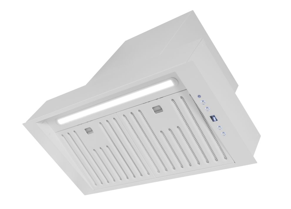 Вытяжка встраиваемая Prato Eco White Matt - Белый - Фото продукта 5