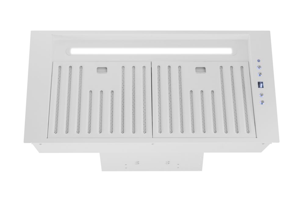 Вытяжка встраиваемая Prato Eco White Matt - Белый - Фото продукта 7