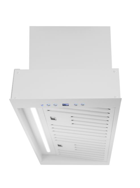 Вытяжка встраиваемая Prato Eco White Matt - Белый - Фото продукта 8