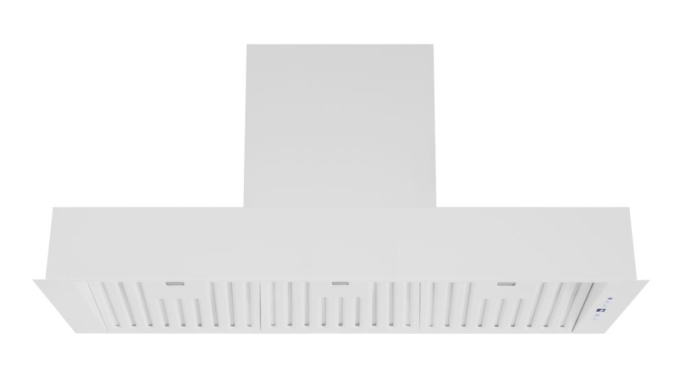 Вытяжка встраиваемая Prato Eco White Matt - Белый - Фото продукта 12