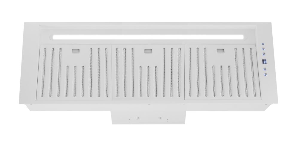 Вытяжка встраиваемая Prato Eco White Matt - Белый - Фото продукта 14