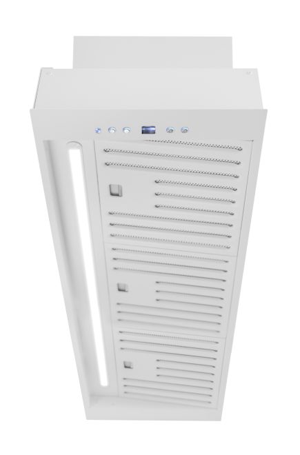 Вытяжка встраиваемая Prato Eco White Matt - Белый - Фото продукта 15