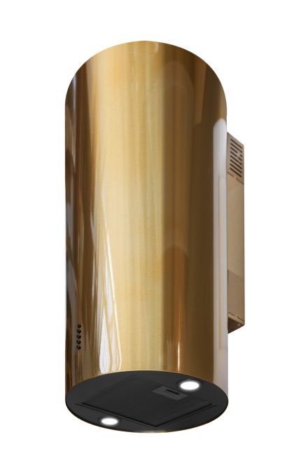 Вытяжка пристенная Cylindro OR Eco Złoty - Золото - Фото продукта 4