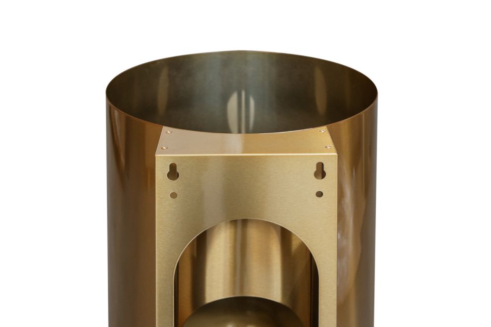 Вытяжка пристенная Cylindro OR Eco Złoty - Золото - Фото продукта 10