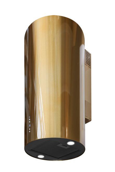 Вытяжка пристенная Cylindro OR Złoty BLDC - Золото - Фото продукта 4