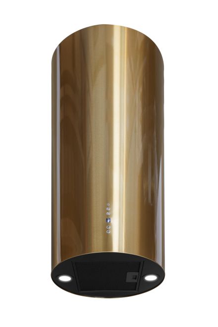 Вытяжка пристенная Cylindro OR Złoty BLDC - Золото - Фото продукта 5