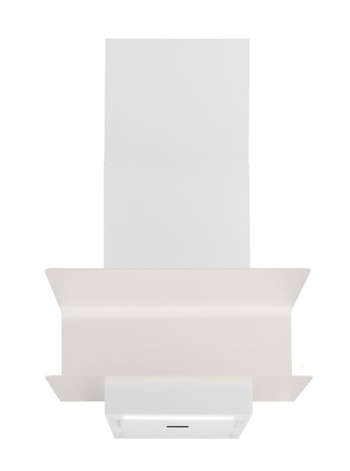 Вытяжка пристенная C-Shelf White-Kashmir - Белый матт/Кашемир - Фото продукта 3