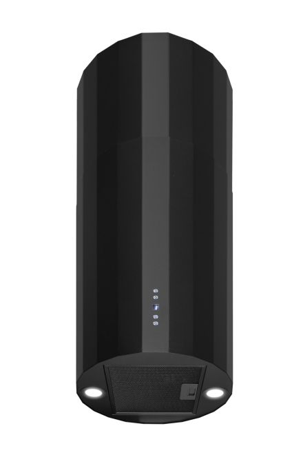 Вытяжка островная Viva Black Matt - Черный мат - Фото продукта 9