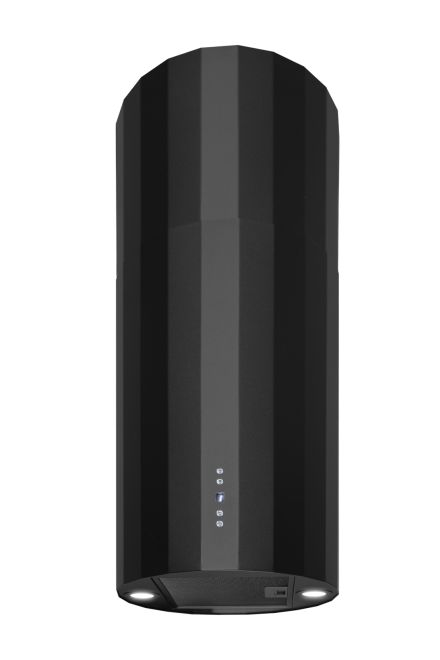 Вытяжка островная Viva Black Matt - Черный мат - Фото продукта 3