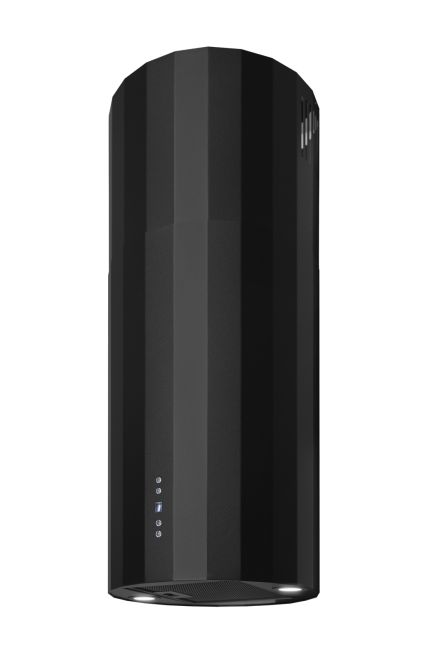 Вытяжка островная Viva Black Matt - Черный мат - Фото продукта 5