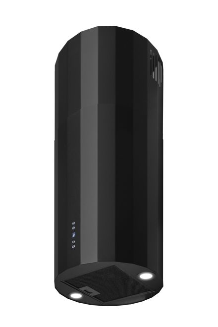 Вытяжка островная Viva Black Matt - Черный мат - Фото продукта 7