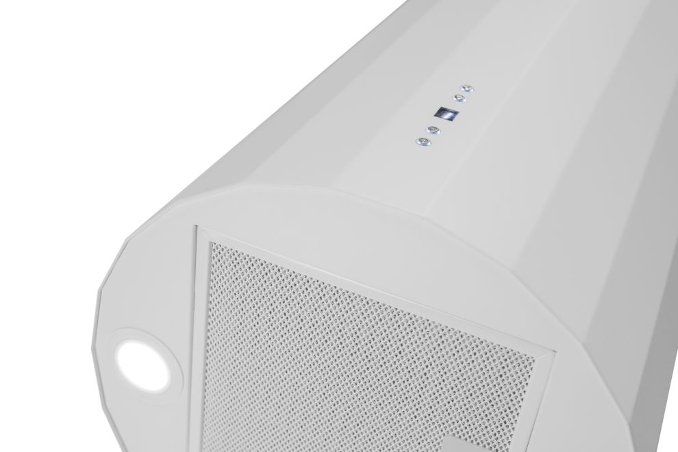 Вытяжка островная Viva White Matt - Белый матовый - Фото продукта 6
