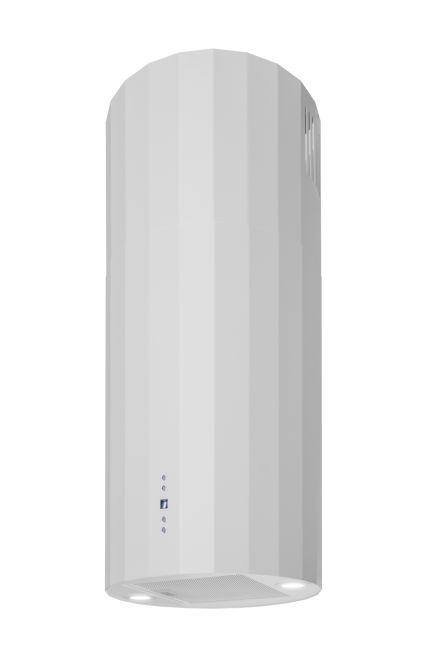Вытяжка островная Viva White Matt - Белый матовый - Фото продукта 5