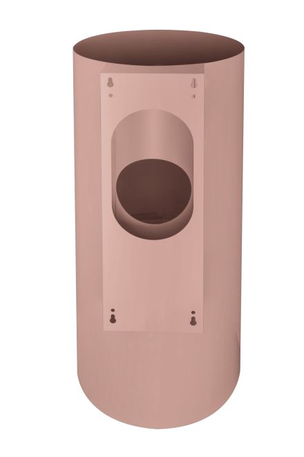 Вытяжка пристенная Tubo OR Dusty Rose - Dusty Rose - Фото продукта 10